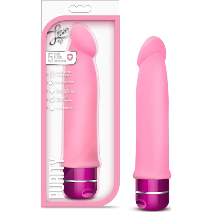 Luxe Vibrators Luxe Purity Pink