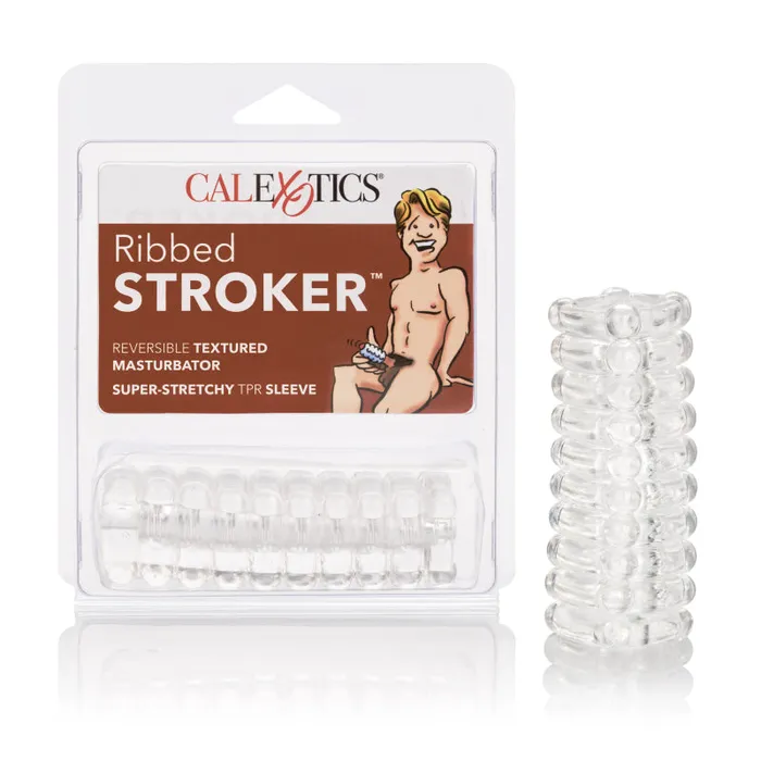 Male Sex Toys CalExotics Ribbed Stroker Masturbator