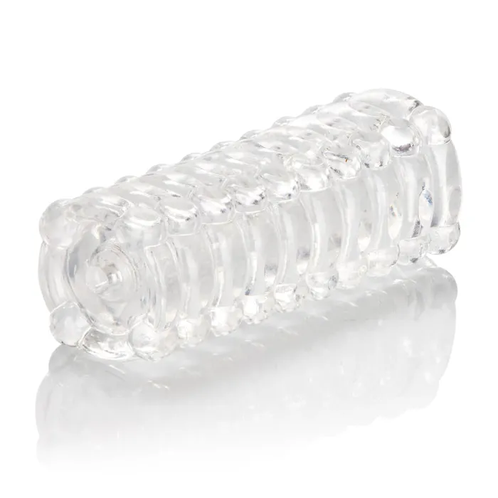 Male Sex Toys | CalExotics Ribbed Stroker Masturbator Male Sex Toys | CalExotics Ribbed Stroker Masturbator