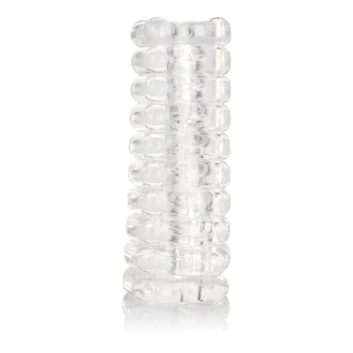 Male Sex Toys | CalExotics Ribbed Stroker Masturbator Male Sex Toys | CalExotics Ribbed Stroker Masturbator