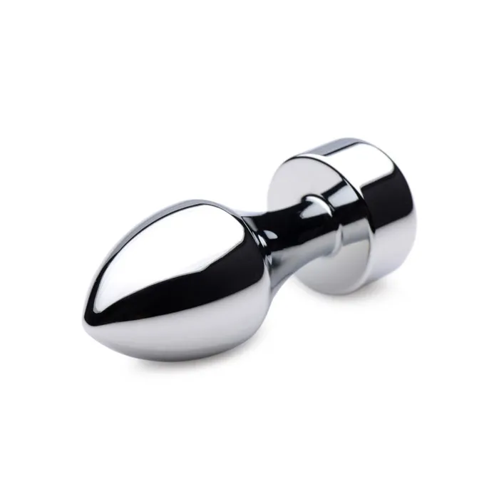 Male Sex Toys | XR Brands Booty Sparks Hot Pink Gem Weighted Anal Plug - Small Male Sex Toys | XR Brands Booty Sparks Hot Pink Gem Weighted Anal Plug - Small