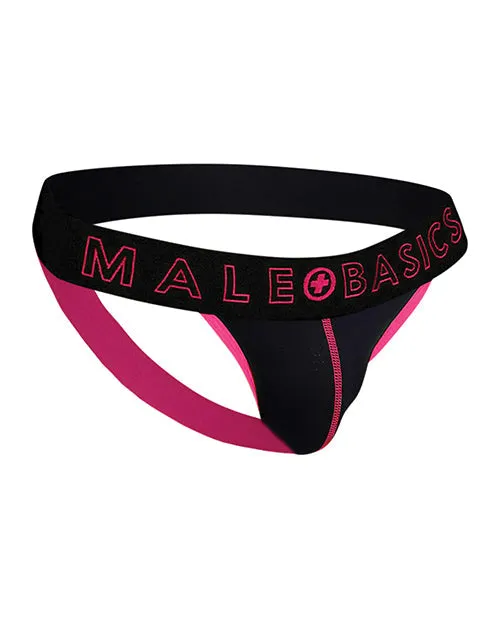 Malebasics Corp Men's Male Basics Neon Jockstrap Coral | Male Sex Toys