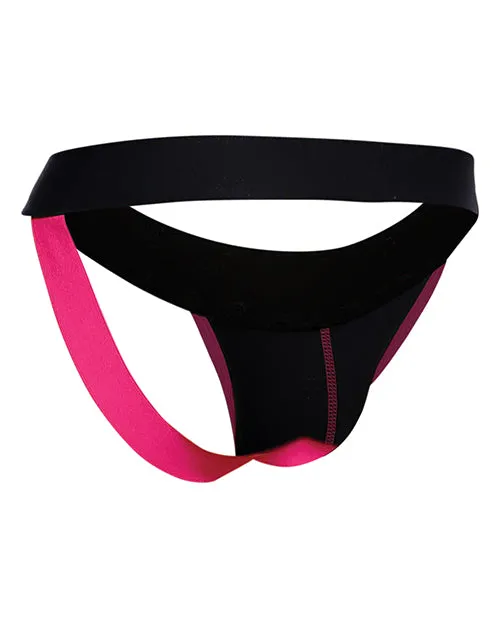 Malebasics Corp Men's Male Basics Neon Jockstrap Coral | Male Sex Toys
