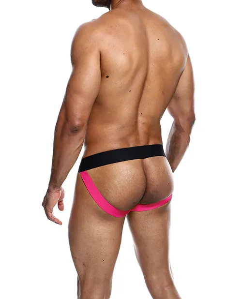 Malebasics Corp Men's Male Basics Neon Jockstrap Coral | Male Sex Toys