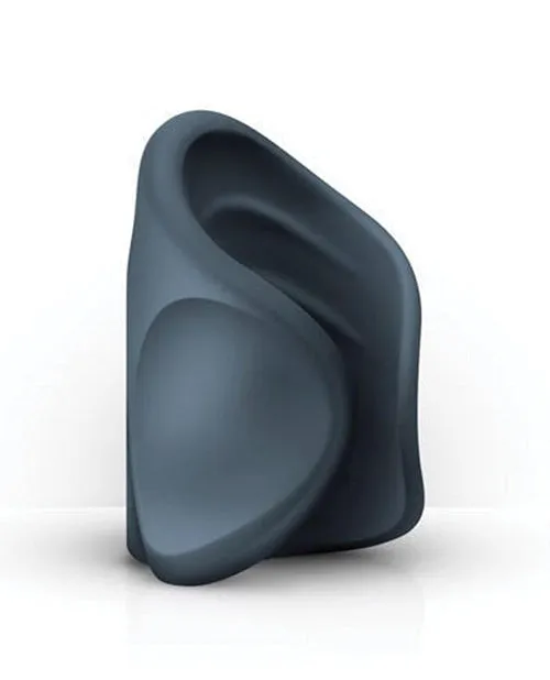 One-dc Male Sex Toys | Boners Vibrating Hand Job Stroker - Black