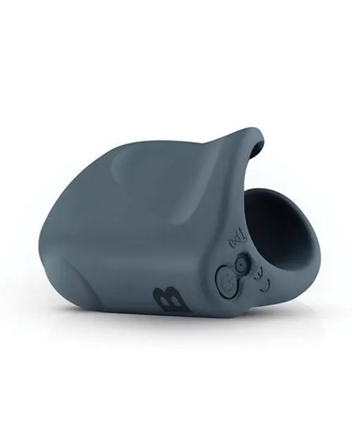 One-dc Male Sex Toys | Boners Vibrating Hand Job Stroker - Black