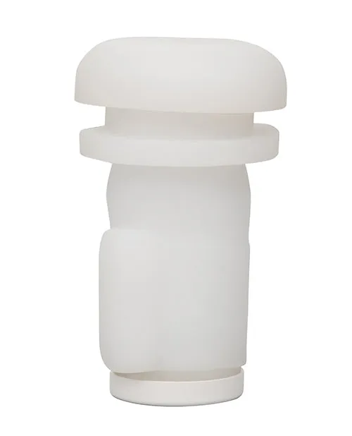 Optimum Power Vibrating & Thruster Stroker | CalExotics Male Sex Toys