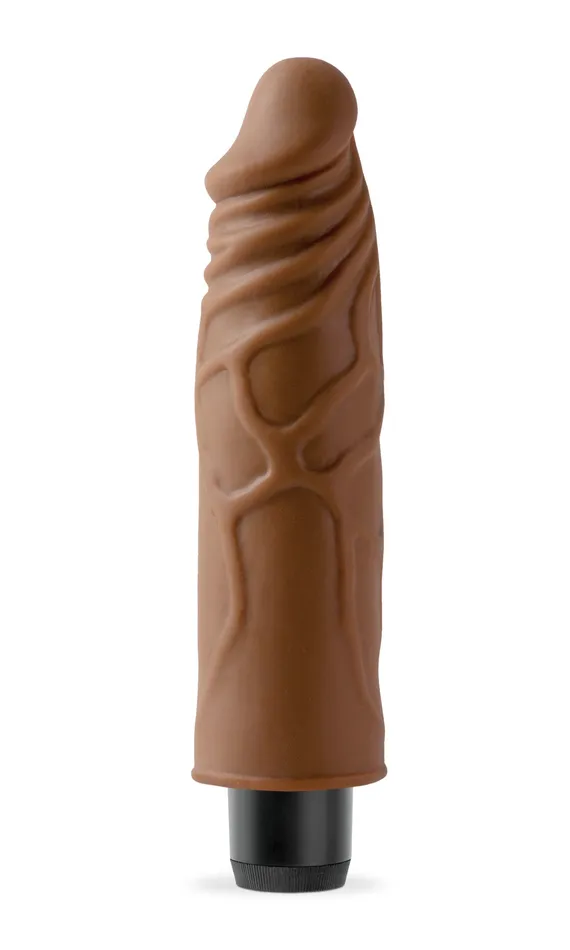 Pipedream Vibrators Real Feel Lifelike Toyz1 Brown