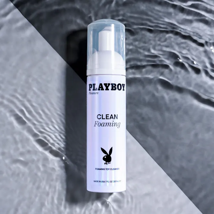 Playboy Pleasure Vibrators | Playboy Pleasure CLEAN FOAMING-(pb-lq-2062-2)