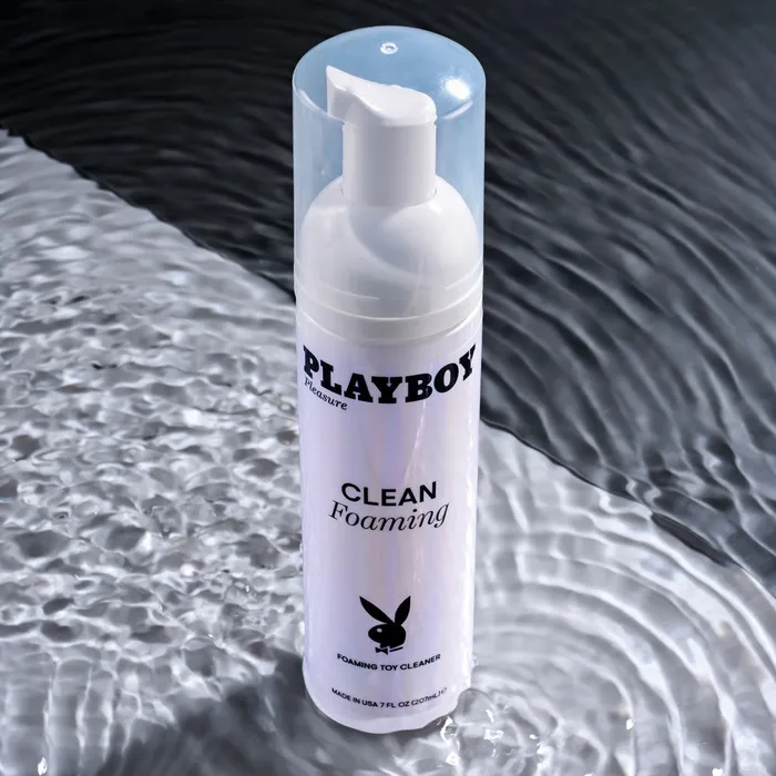 Playboy Pleasure Vibrators | Playboy Pleasure CLEAN FOAMING-(pb-lq-2062-2)