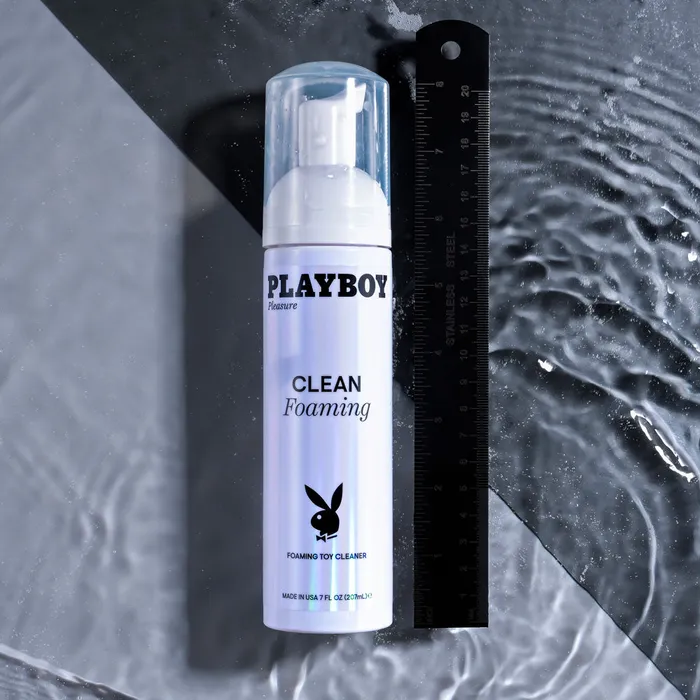 Playboy Pleasure Vibrators | Playboy Pleasure CLEAN FOAMING-(pb-lq-2062-2)