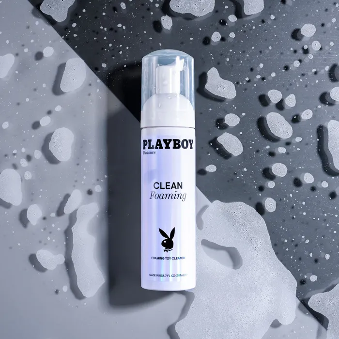Playboy Pleasure Vibrators | Playboy Pleasure CLEAN FOAMING-(pb-lq-2062-2)