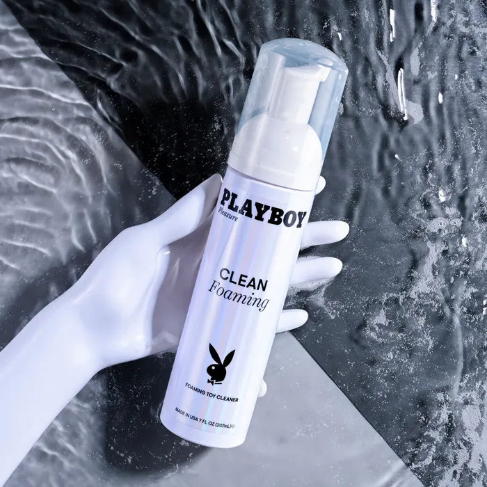 Playboy Pleasure Vibrators | Playboy Pleasure CLEAN FOAMING-(pb-lq-2062-2)