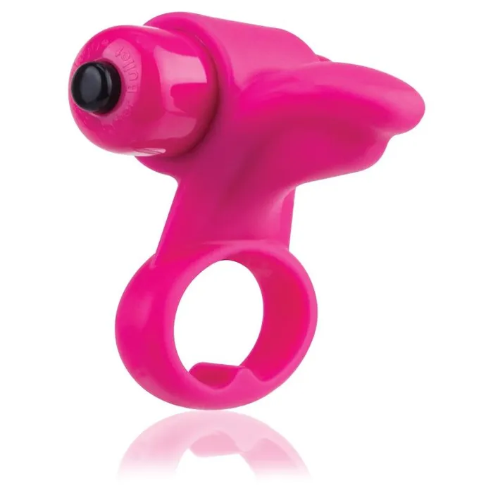 Screaming O Vibrators YouTurn 2 Finger Fun Vibe Strawberry