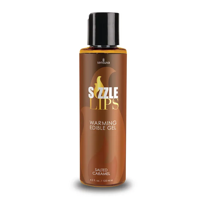 Sensuva Sizzle Lips Warming Edible Gel - - 4.2 Oz. | Enhancers