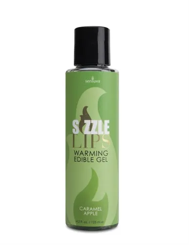 Sensuva Sizzle Lips Warming Edible Gel - - 4.2 Oz. | Enhancers