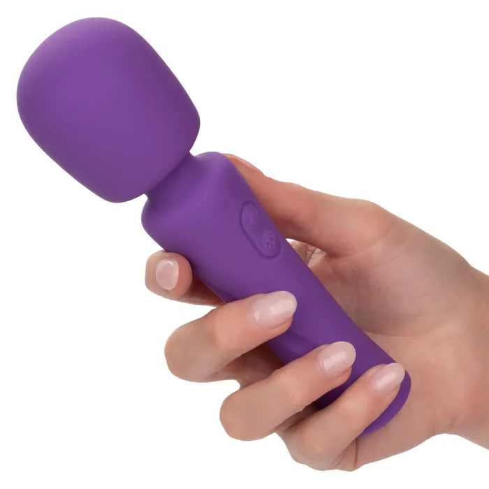 Stella Liquid Silicone Massager Purple | CalExotics Female Sex Toys