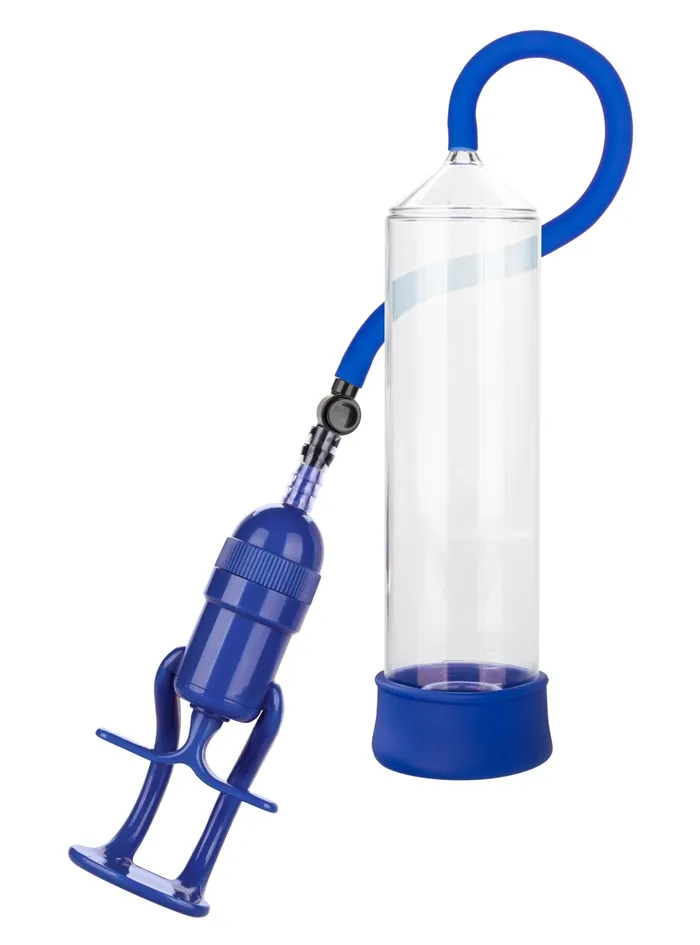 Vibrators | Admiral Sta-Hard Pump - Blue - CalExotics