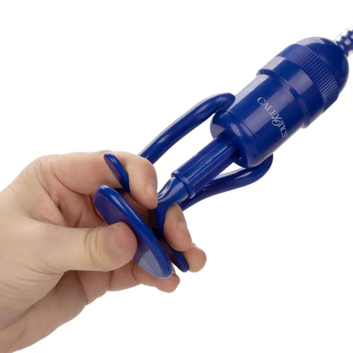 Vibrators | Admiral Sta-Hard Pump - Blue - CalExotics