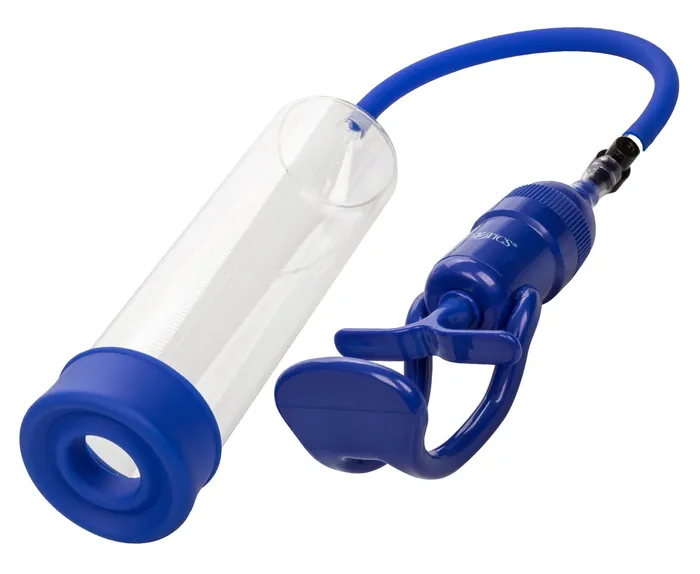 Vibrators | Admiral Sta-Hard Pump - Blue - CalExotics