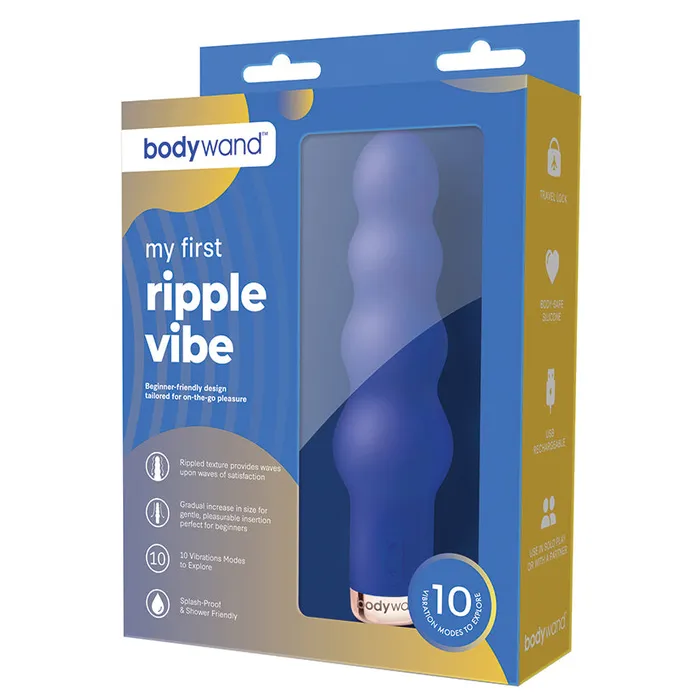 Vibrators Bodywand My First Ripple Vibe Holiday