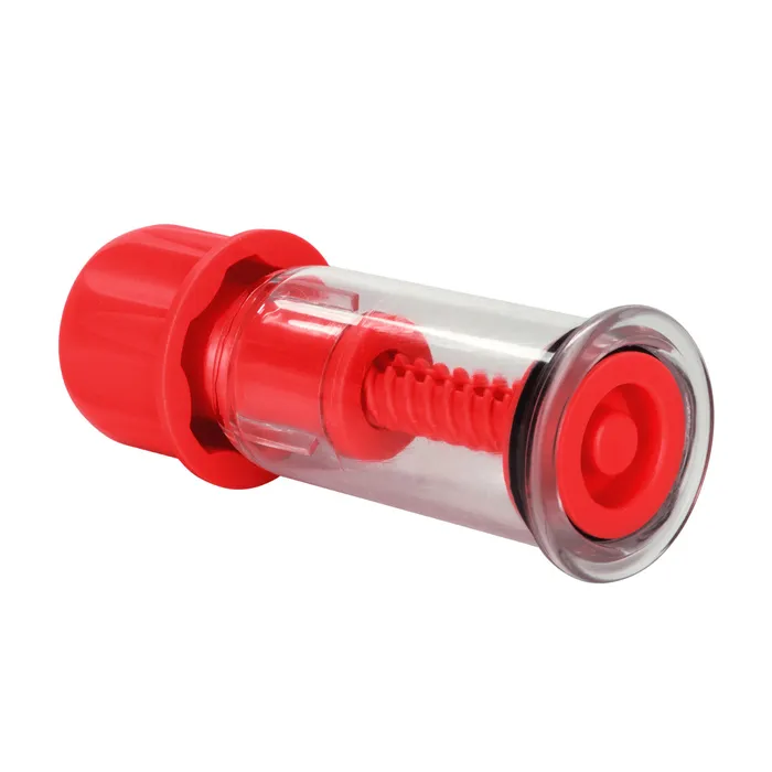 Vibrators | CalExotics Colt Nipple Pro Suckers Red