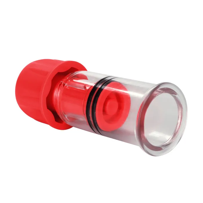 Vibrators | CalExotics Colt Nipple Pro Suckers Red