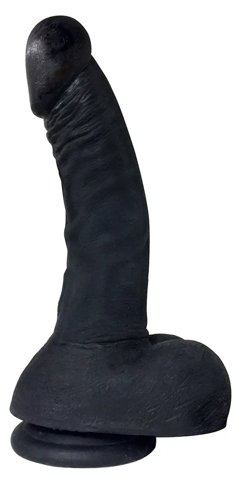 Vibrators Curve Toys Home Grown 9 Midnight