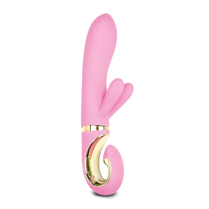 Vibrators Gvibe Grabbit Dual Stimulator in Candy Pink GVibe