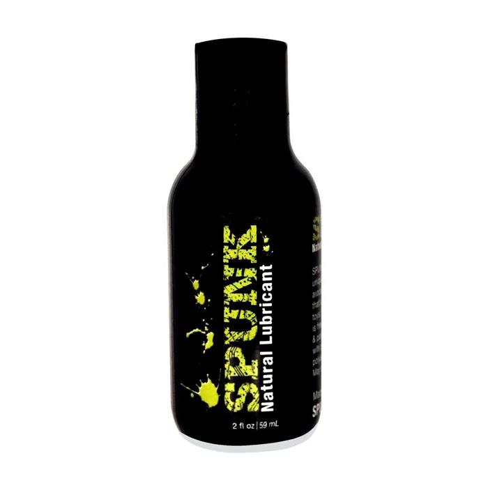 Vibrators Spunk Lube Spunk Lube Natural Cap 2 Fl Oz