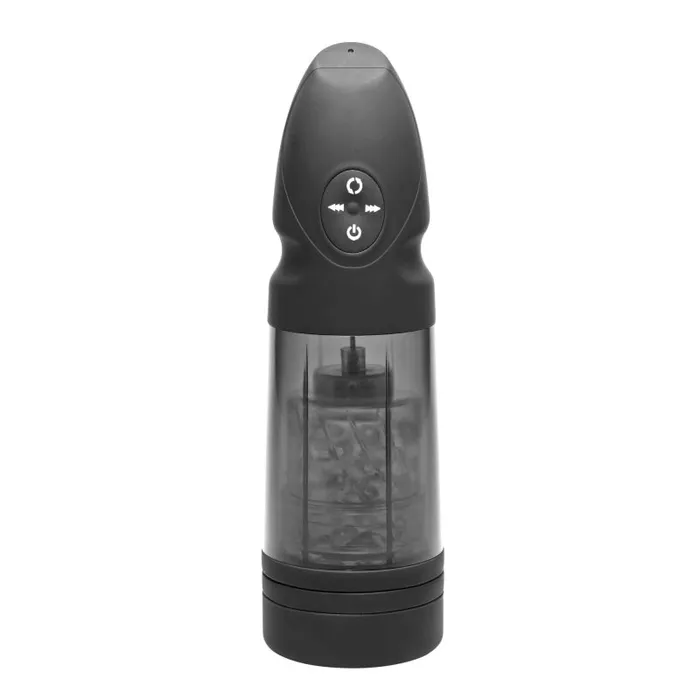 XR Brands Love Botz Male Sex Toys | Love Botz Stroke Multifunction Rechargeable Stroker XR Brands Love Botz Male Sex Toys | Love Botz Stroke Multifunction Rechargeable Stroker