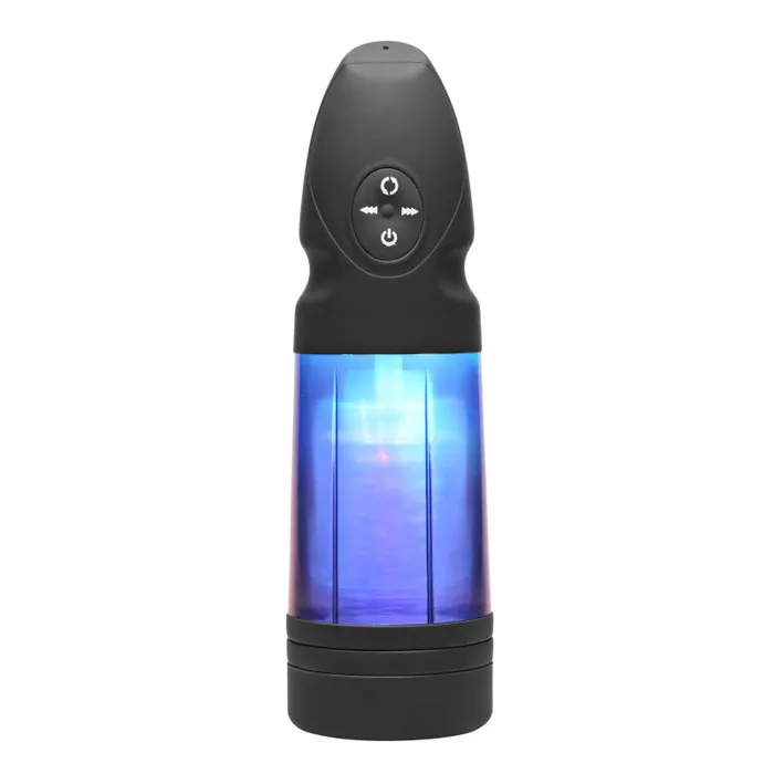 XR Brands Love Botz Male Sex Toys | Love Botz Stroke Multifunction Rechargeable Stroker XR Brands Love Botz Male Sex Toys | Love Botz Stroke Multifunction Rechargeable Stroker