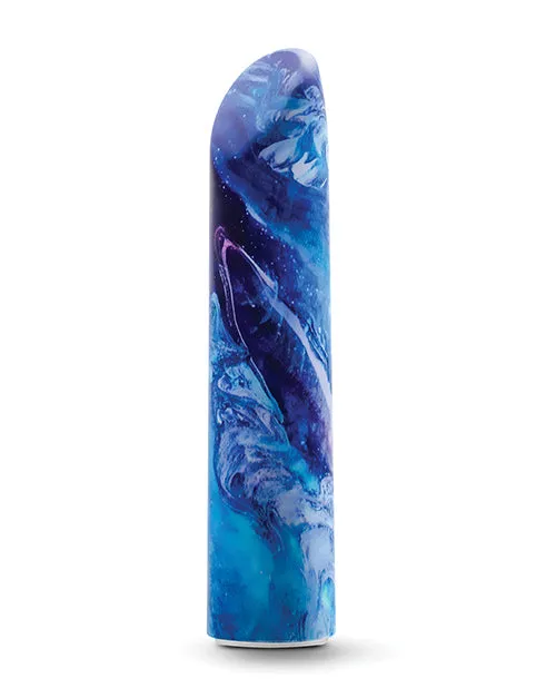 Blush Novelties Vibrators Blush Limited Addiction Mesmerize Power Vibe Azure
