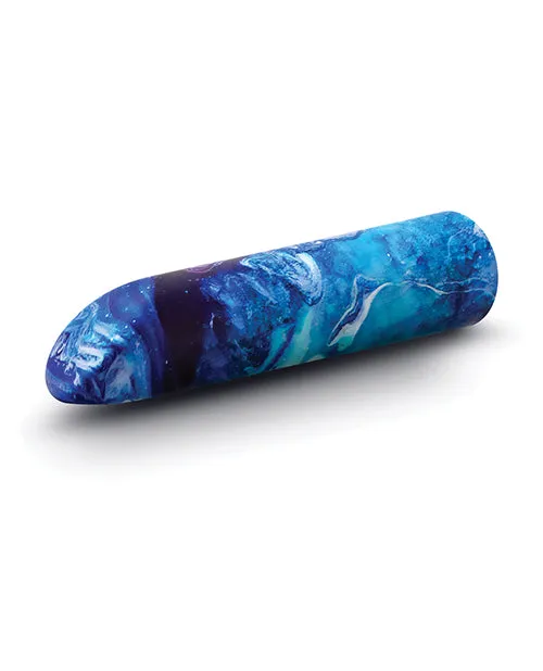 Blush Novelties Vibrators Blush Limited Addiction Mesmerize Power Vibe Azure