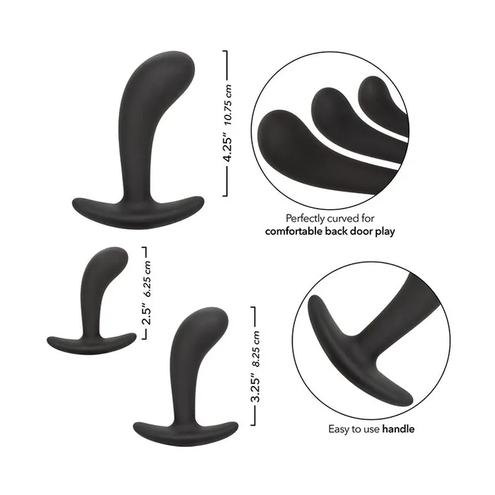 Cal Exotics Anal Silicone Prostate Kit Cal Exotics Anal Silicone Prostate Kit