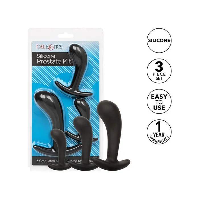 Cal Exotics Anal Silicone Prostate Kit Cal Exotics Anal Silicone Prostate Kit