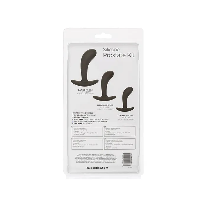 Cal Exotics Anal Silicone Prostate Kit Cal Exotics Anal Silicone Prostate Kit