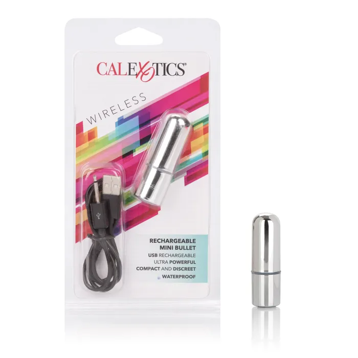 California Exotic Female Sex Toys Rechargeable Mini Bullet