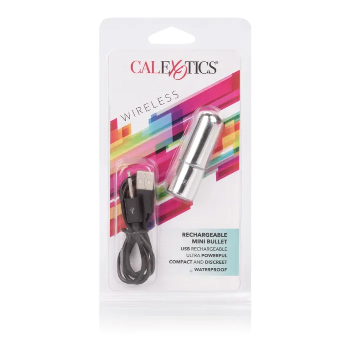 California Exotic Female Sex Toys Rechargeable Mini Bullet