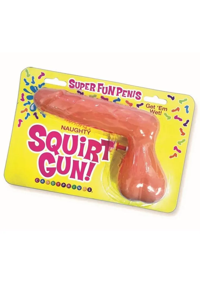 Candyprints Party Female Sex Toys Super Fun Squirt Gun
