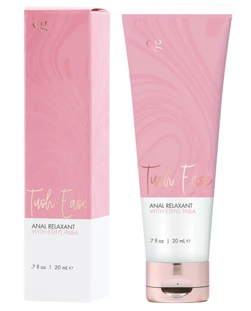 Classic Brands Anal CGC Tush Ease Anal Gel wBenzocaine 7 oz
