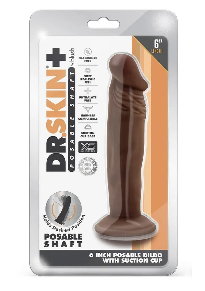Dildos Dr Skin Dr Skin Plus Posable Dildo