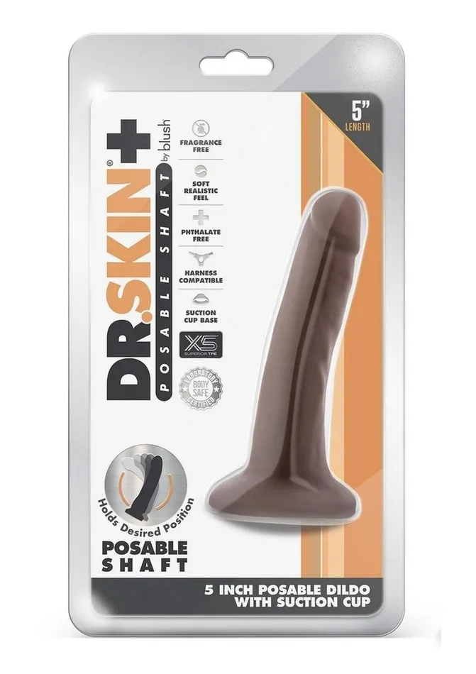 Dildos Dr Skin Dr Skin Plus Posable Dildo