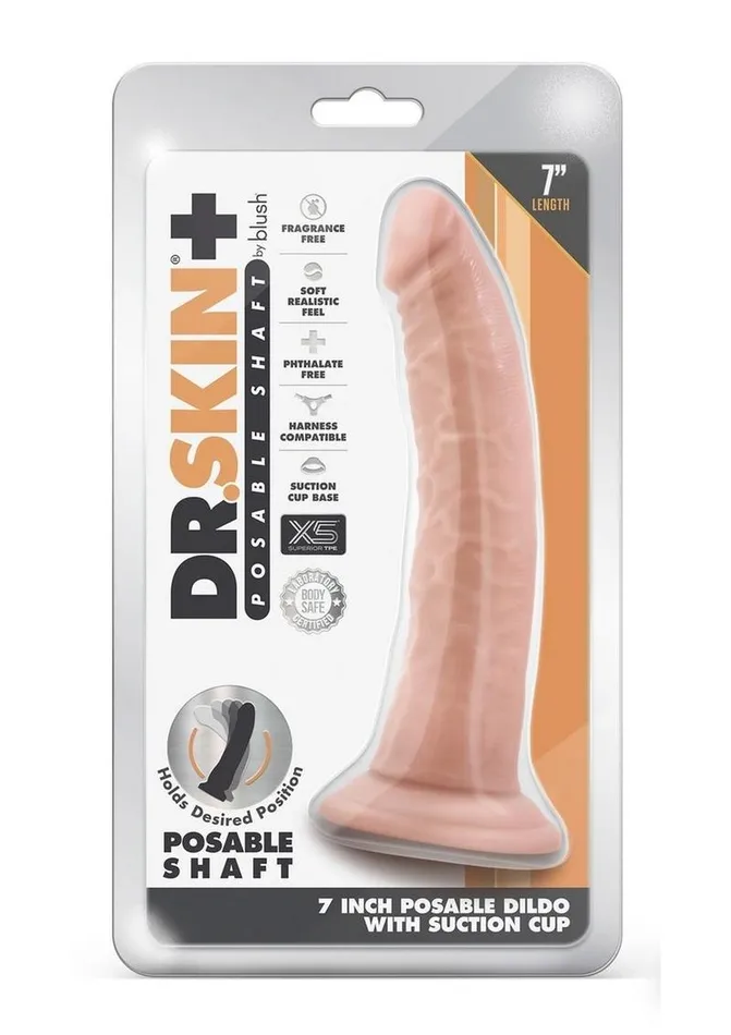 Dildos Dr Skin Dr Skin Plus Posable Dildo