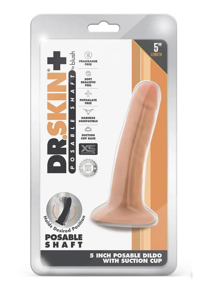 Dildos Dr Skin Dr Skin Plus Posable Dildo