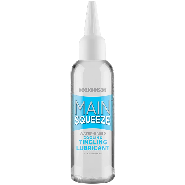 Doc Johnson Main Squeeze CoolingTingling 34 fl Vibrators