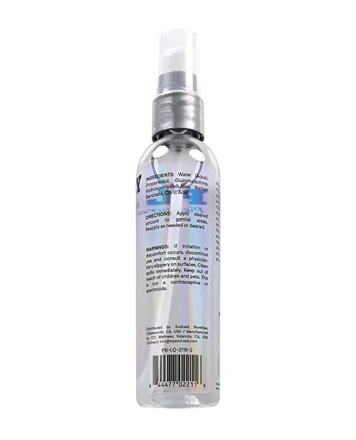 Evolved Novelties INC Lubricants Playboy Pleasure Slick H20 Lubricant 4 oz