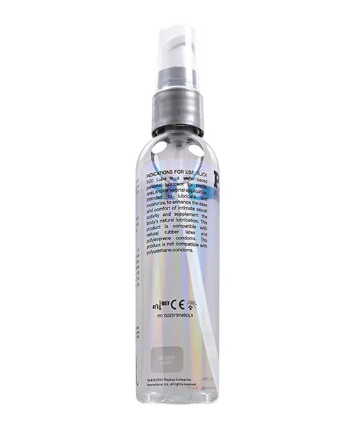 Evolved Novelties INC Lubricants Playboy Pleasure Slick H20 Lubricant 4 oz