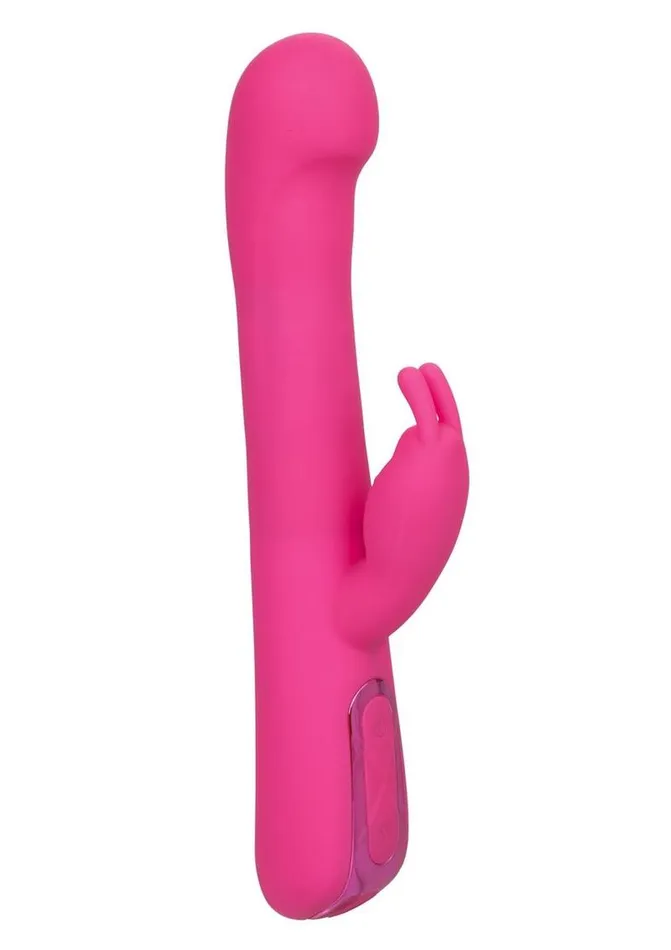 Female Sex Toys Jack Rabbit Elite Beaded G Rabbit Silicone Rechargeable Vibrator with Clitoral Stimulator Jack Rabbit