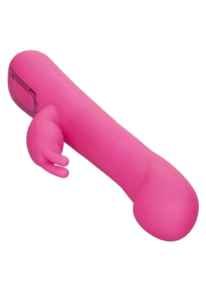 Female Sex Toys Jack Rabbit Elite Beaded G Rabbit Silicone Rechargeable Vibrator with Clitoral Stimulator Jack Rabbit